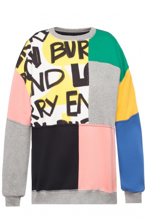 Logo-printed sweatshirt, zdjęcie 1 Logo-printed sweatshirt od Burberry